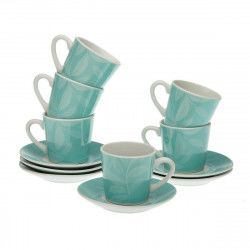 Set of 6 Cups with Plate...