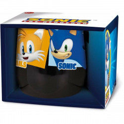 Tasse avec boîte Sonic...