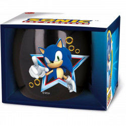Tasse mit Box Sonic aus...
