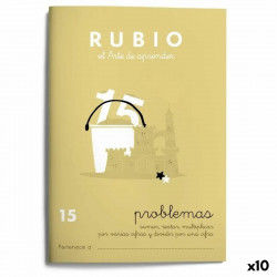 Maths exercise book Rubio...