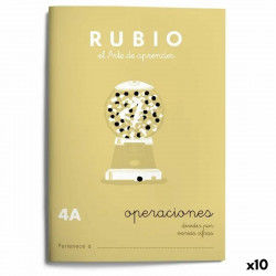 Mathematik-Heft Rubio Nº4A...