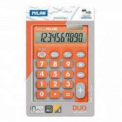 Calculator Milan DUO Orange...