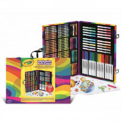 Verfset Crayola Rainbow 140...