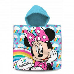 Poncho Minnie Mouse Coton...
