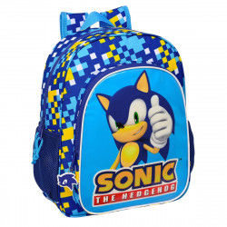 Mochila Escolar Sonic Speed...