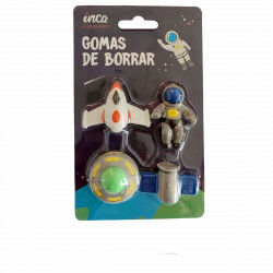 Eraser Set Inca   Astronaut...