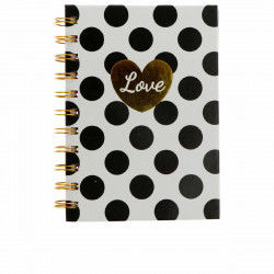 Notebook Inca   Black Love...