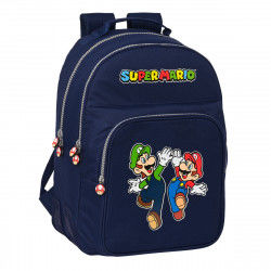 School Bag Super Mario Navy...