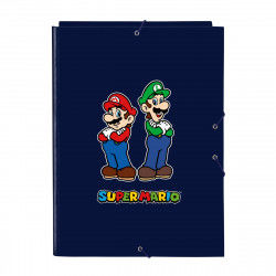 Folder Super Mario Navy...