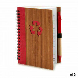 Spiral Notebook with Pen...