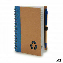 Spiral Notebook with Pen...
