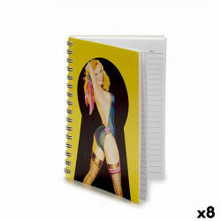 Quaderno con Anelli A5 3D...