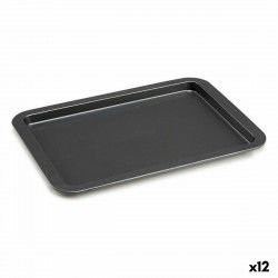 Baking tray Grey Metal 25,3...