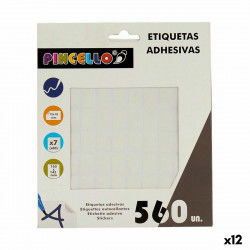 Adhesive labels White 12 x...