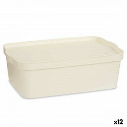 Storage Box with Lid Cream...