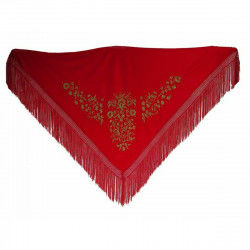 Sjaal PGRDRD Rood 140 cm