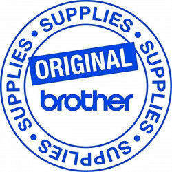 Drucker-Etiketten Brother...
