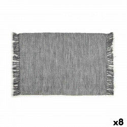 Teppich Grau 50 x 80 cm (8...