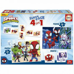 Games Spidey Superpack 4-in-1