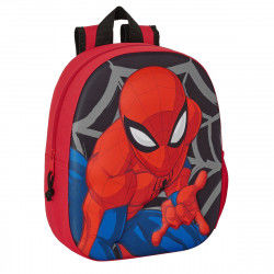 Cartable 3D Spider-Man Noir...
