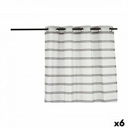 Curtain Stripes Grey 140 x...