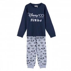 Pijama Infantil Disney Azul...