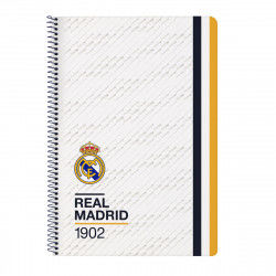 Notitieboekje Real Madrid...