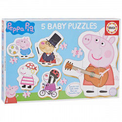 Set di 5 Puzzle   Peppa Pig...