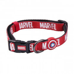 Dog collar Marvel S/M Red