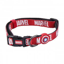 Dog collar Marvel M/L Red