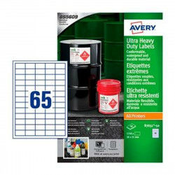 Labels Avery White Paper 50...