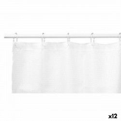 Shower Curtain Points White...