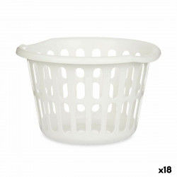 Basket White polypropylene...