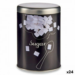 Suikerpot Zwart Metaal 1 L...