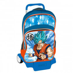 School Bag Dragon Ball Blue