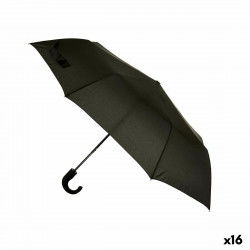 Parapluie Noir Métal Tissu...