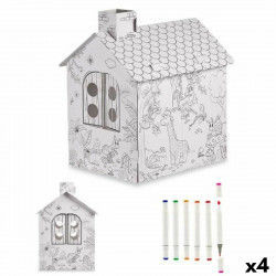 Paper Craft games House (4...