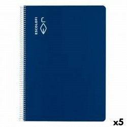Notebook ESCOLOFI Blue A4...