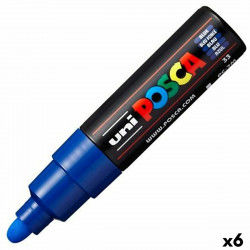 Marker POSCA PC-7M Blau (6...