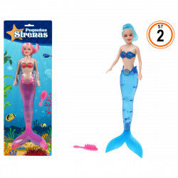 Muñeca Sirena Sirenas 42 x...