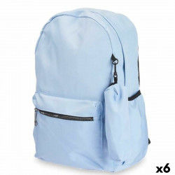 School Bag Light Blue 37 x...