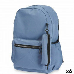 School Bag Blue 37 x 50 x 7...