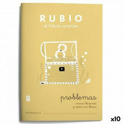 Cahier de maths Rubio Nº 8...