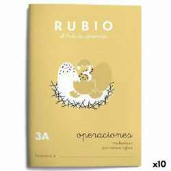 Cahier de maths Rubio Nº 3A...