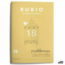 Cahier de maths Rubio Nº 18...