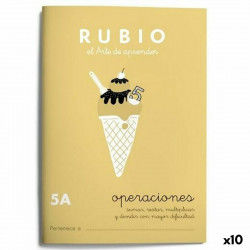 Cahier de maths Rubio Nº 5A...