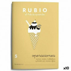 Cahier de maths Rubio  Nº 5...