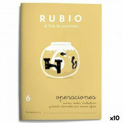 Cahier de maths Rubio Nº 6...