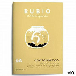 Cahier de maths Rubio Nº 6A...
