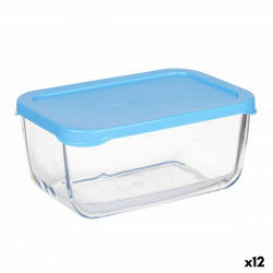 Lunchbox SNOW BOX Blauw...